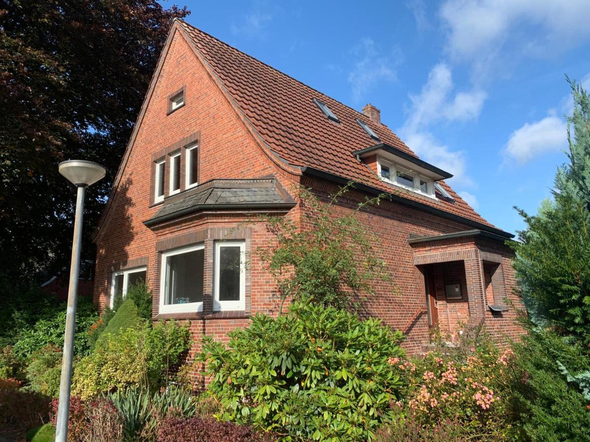 Stadtwohnung Zur Grossen Buche, Eg Leer Kültér fotó